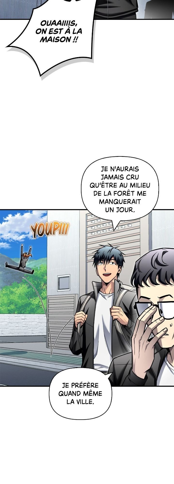 Superhuman Battlefield Chapitre 120 - Page 23
