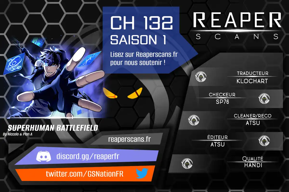 Superhuman Battlefield Chapitre 132 - Page 2