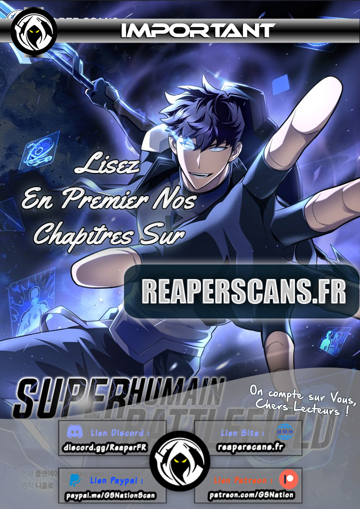 Superhuman Battlefield Chapitre 3 - Page 1