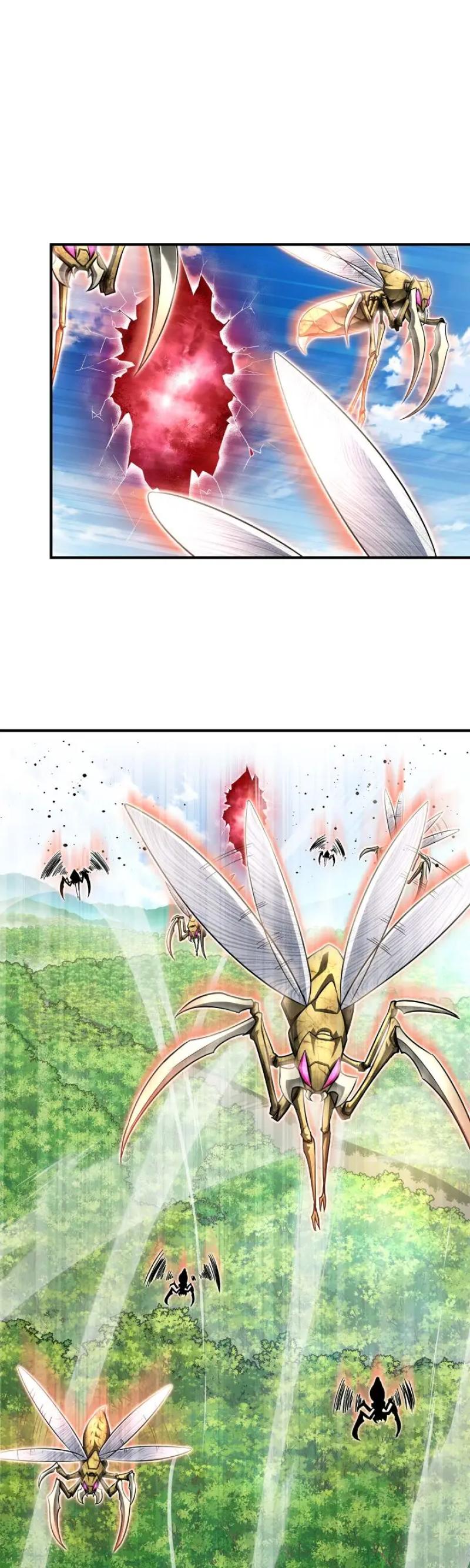 Superhuman Battlefield Chapitre 131 - Page 12