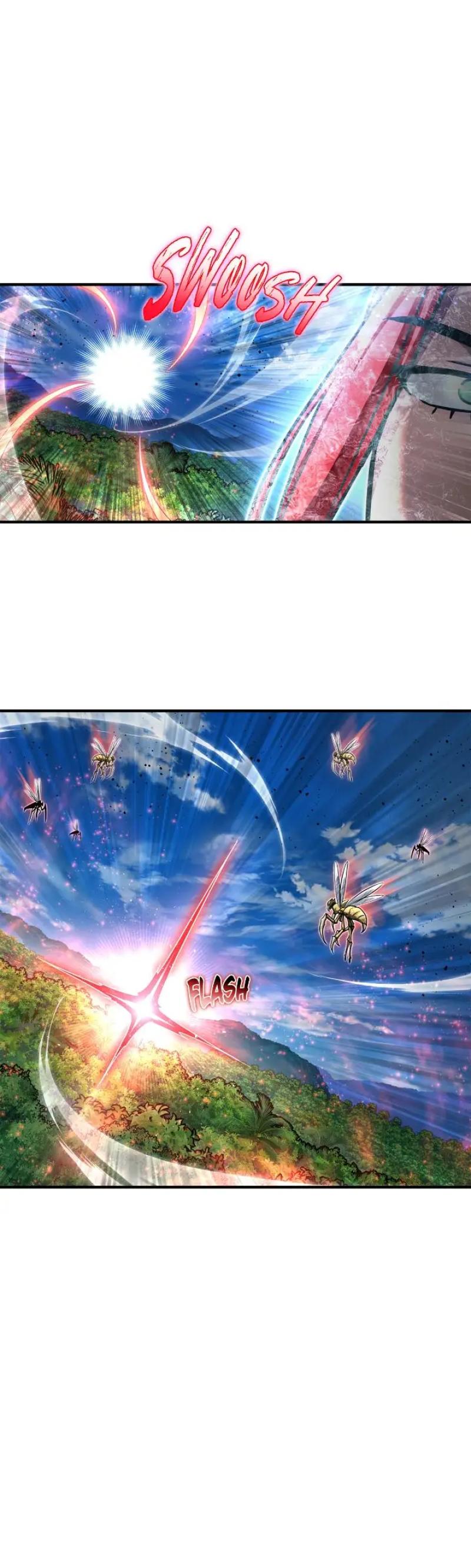 Superhuman Battlefield Chapitre 131 - Page 34