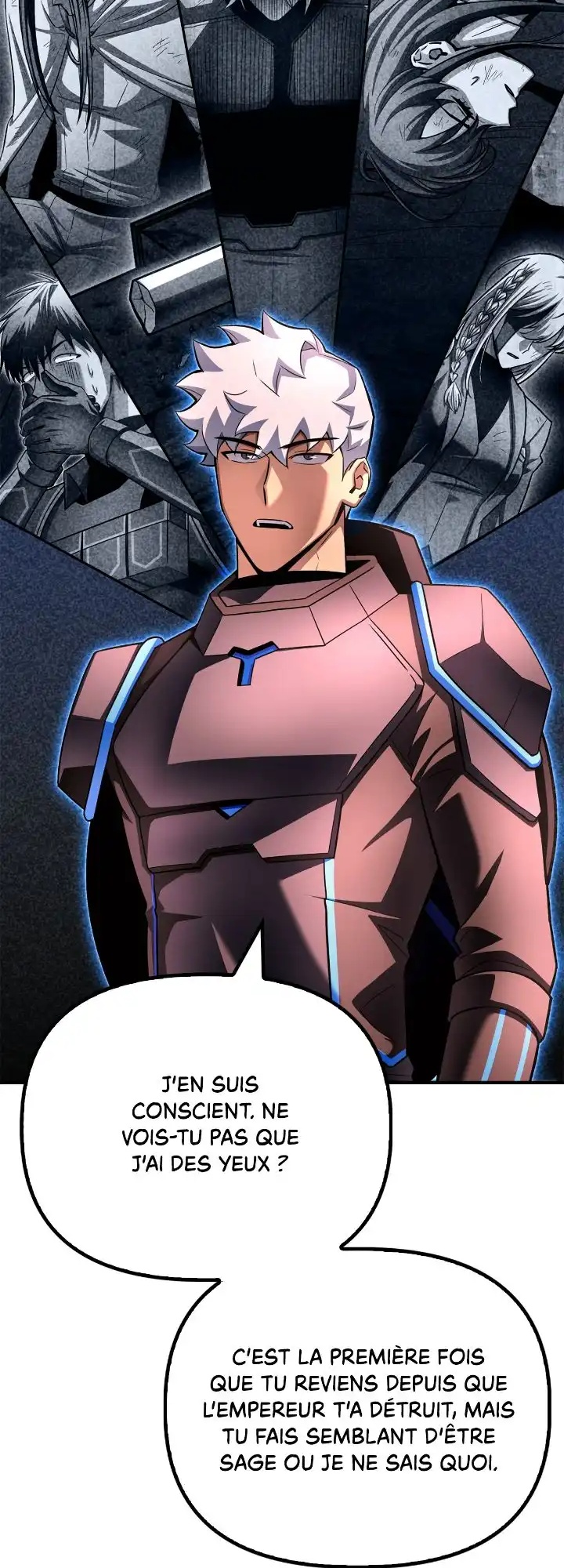 Superhuman Battlefield Chapitre 143 - Page 15