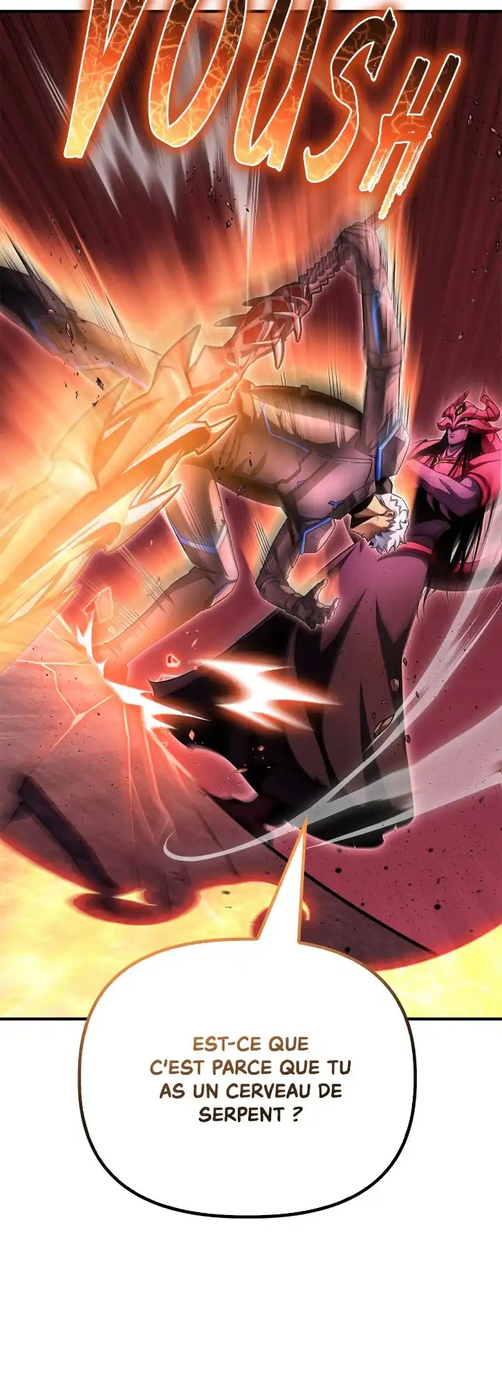 Superhuman Battlefield Chapitre 143 - Page 17