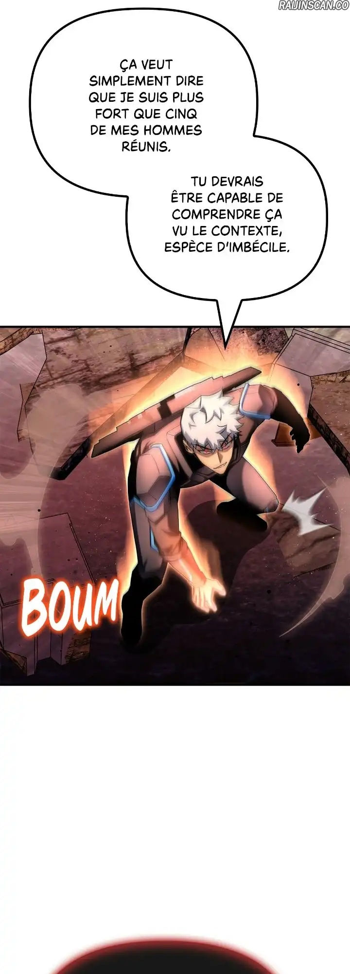 Superhuman Battlefield Chapitre 143 - Page 22