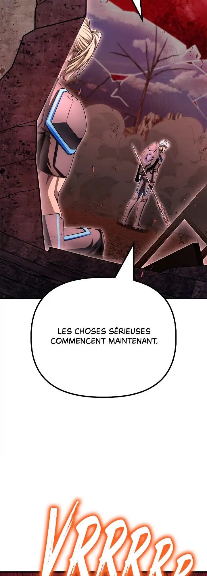 Superhuman Battlefield Chapitre 143 - Page 30