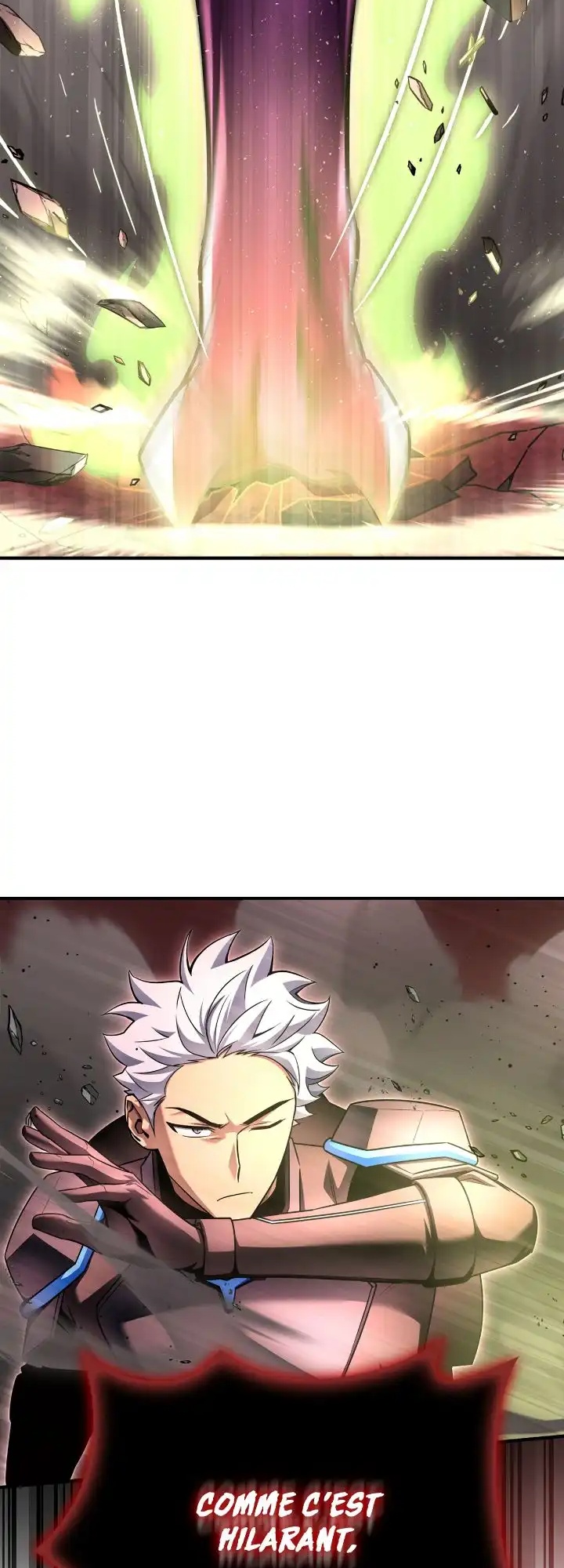 Superhuman Battlefield Chapitre 143 - Page 41