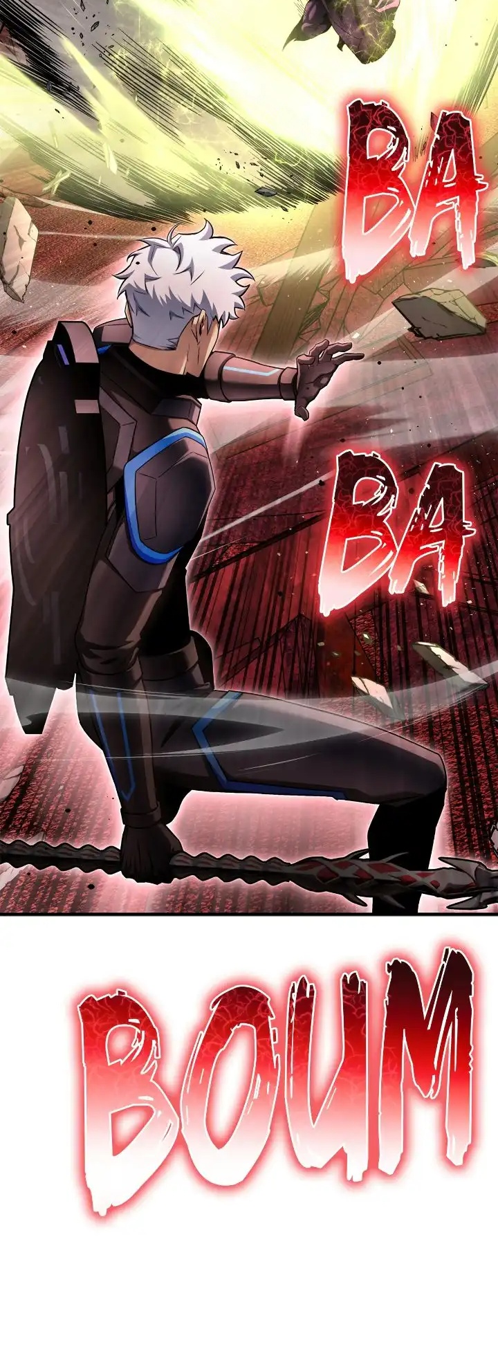 Superhuman Battlefield Chapitre 143 - Page 43