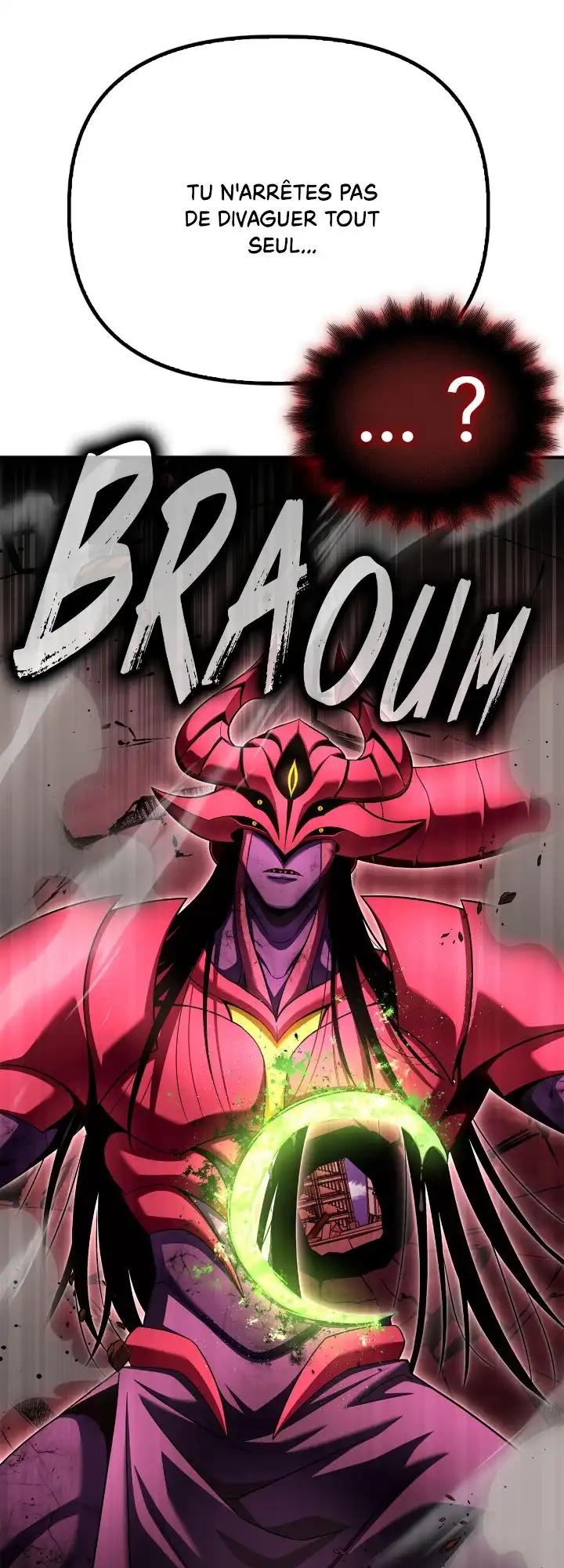 Superhuman Battlefield Chapitre 143 - Page 48