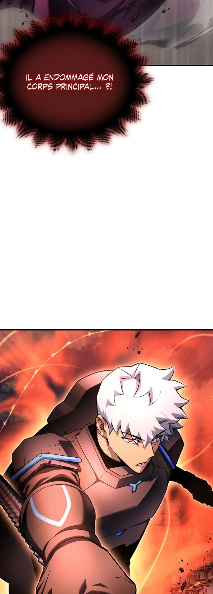 Superhuman Battlefield Chapitre 143 - Page 49