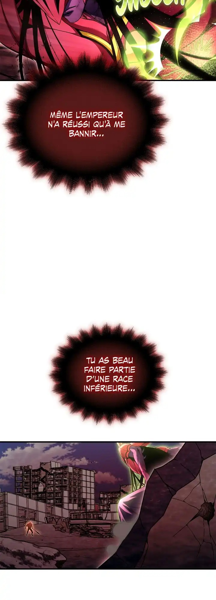 Superhuman Battlefield Chapitre 143 - Page 51