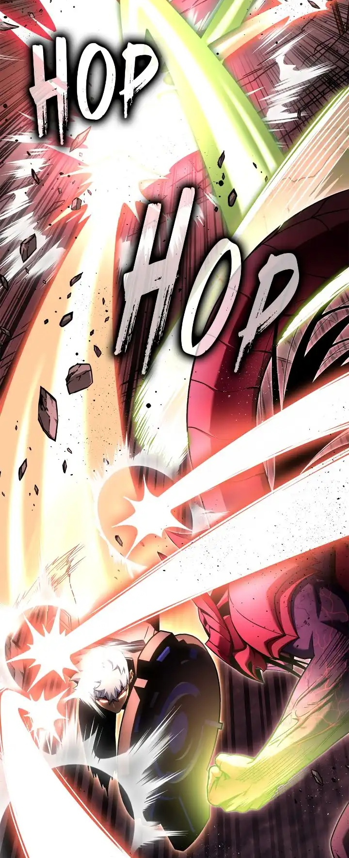 Superhuman Battlefield Chapitre 143 - Page 58