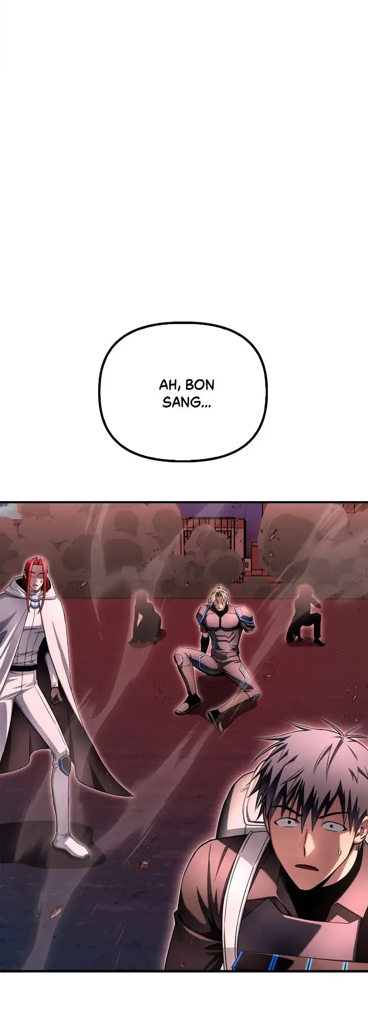 Superhuman Battlefield Chapitre 143 - Page 91