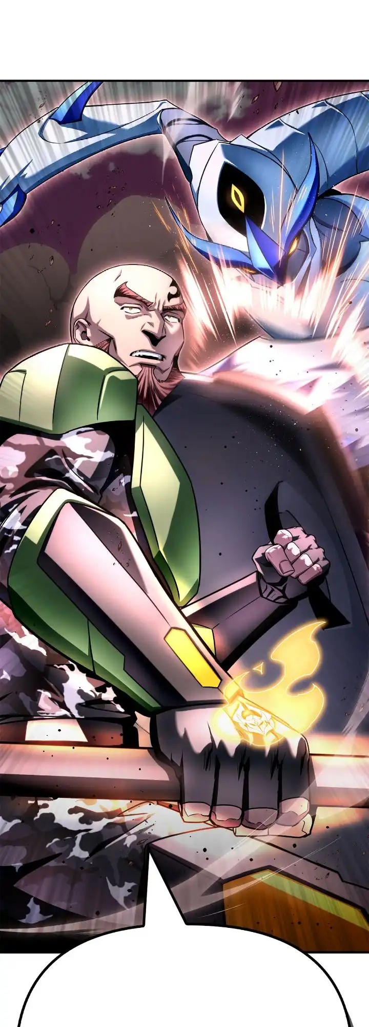 Superhuman Battlefield Chapitre 143 - Page 93