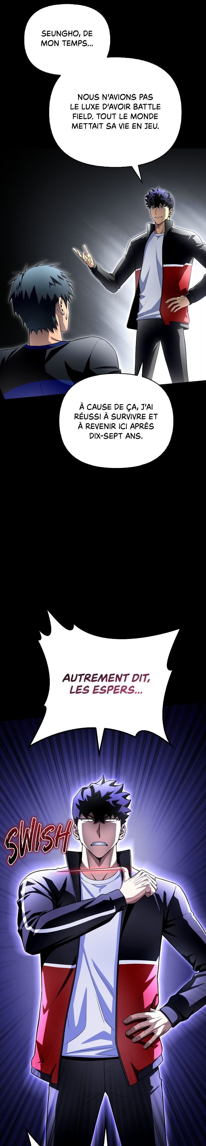 Superhuman Battlefield Chapitre 96 - Page 12