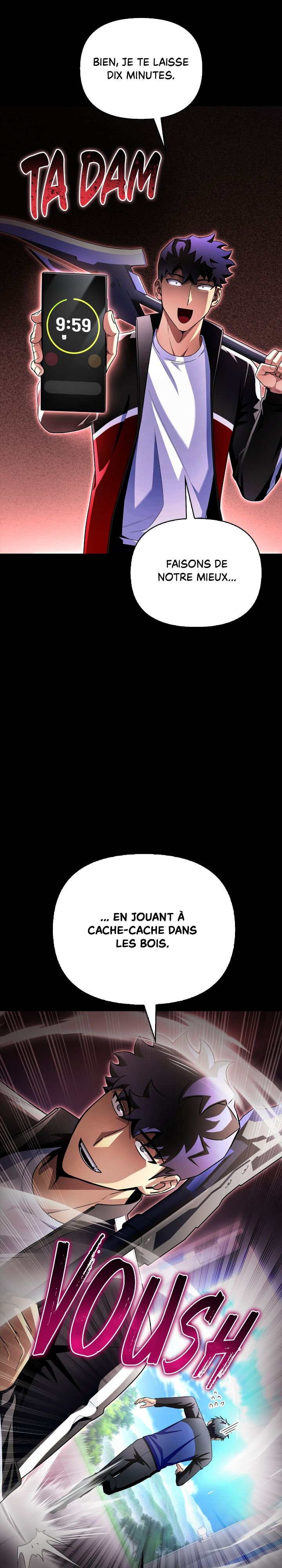 Superhuman Battlefield Chapitre 96 - Page 17