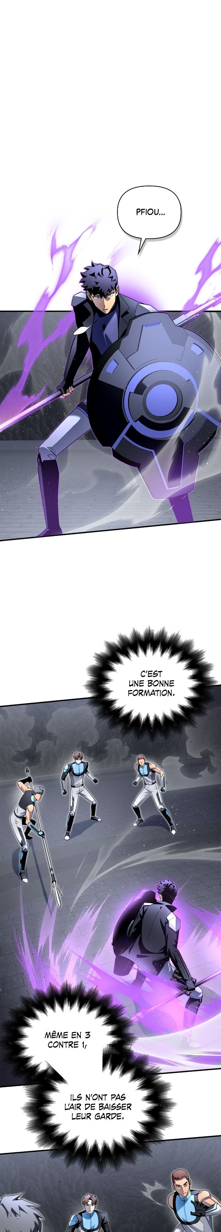 Superhuman Battlefield Chapitre 96 - Page 35