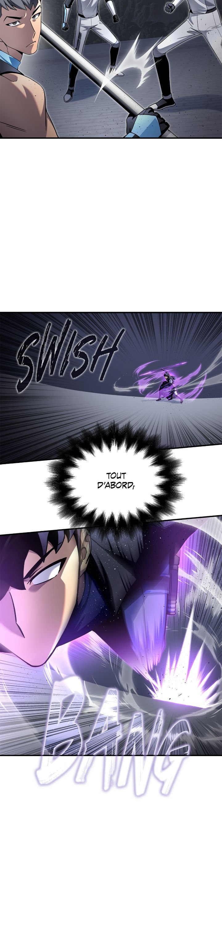 Superhuman Battlefield Chapitre 96 - Page 36