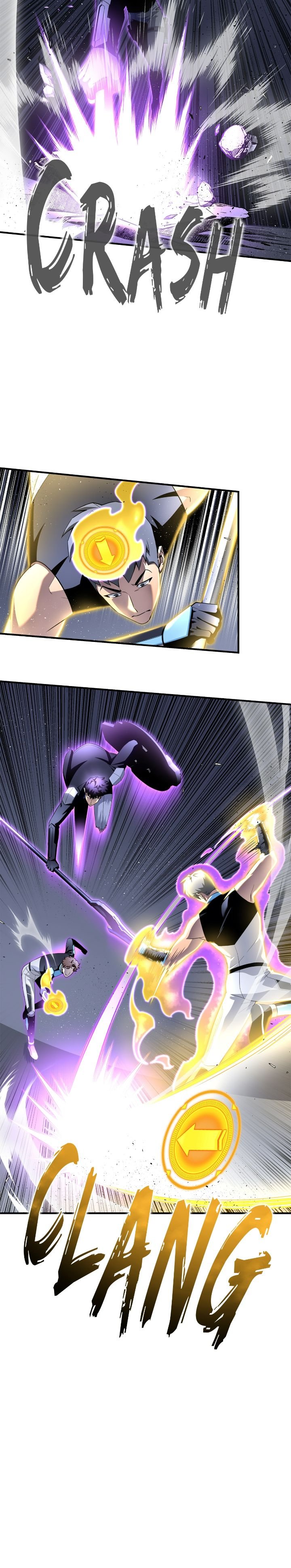 Superhuman Battlefield Chapitre 96 - Page 38