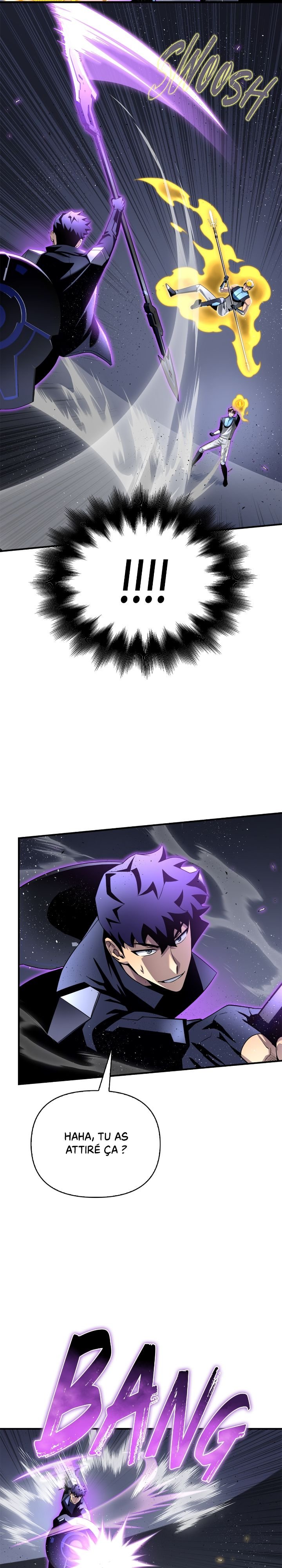 Superhuman Battlefield Chapitre 96 - Page 43