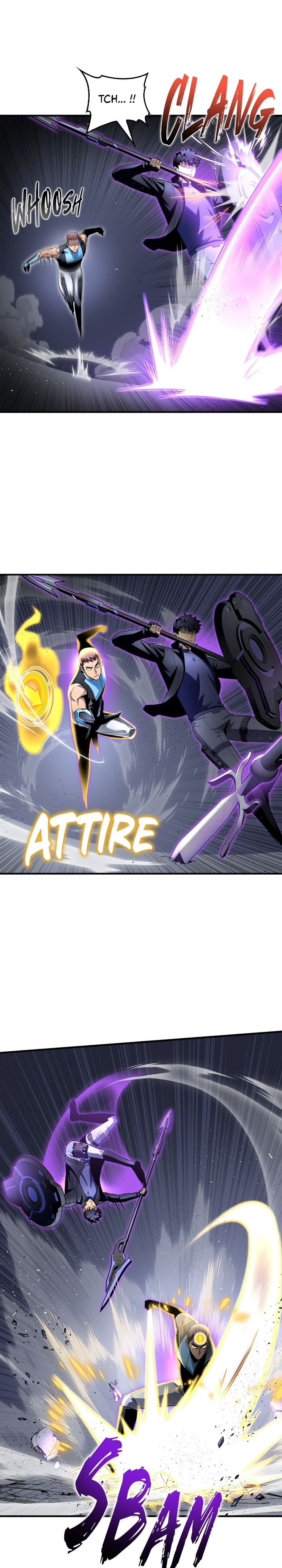 Superhuman Battlefield Chapitre 96 - Page 45