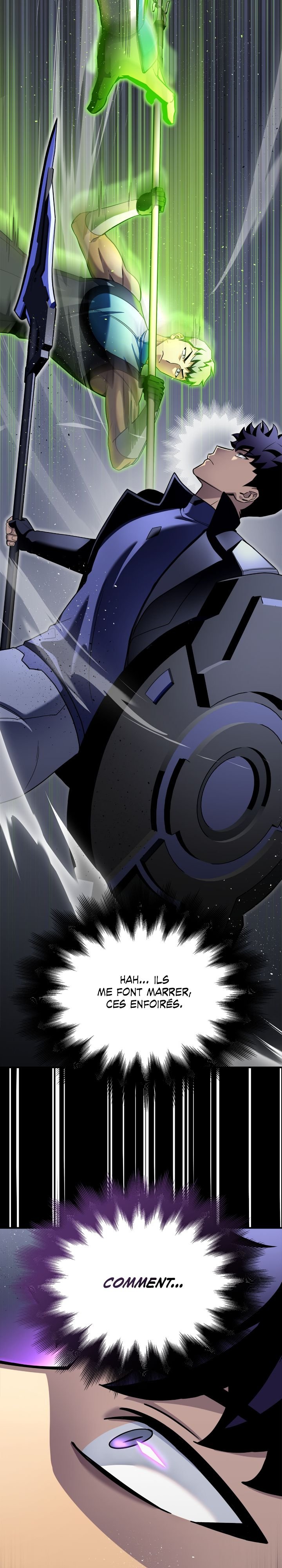 Superhuman Battlefield Chapitre 96 - Page 54
