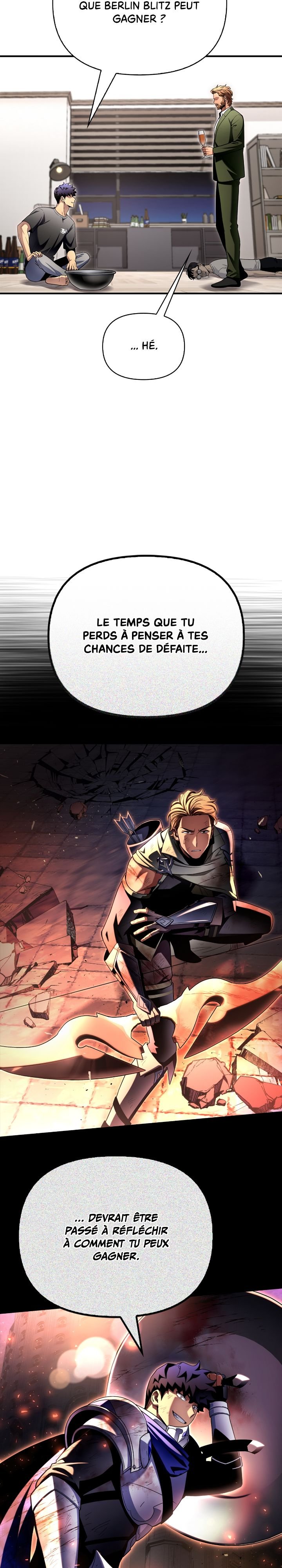 Superhuman Battlefield Chapitre 98 - Page 14