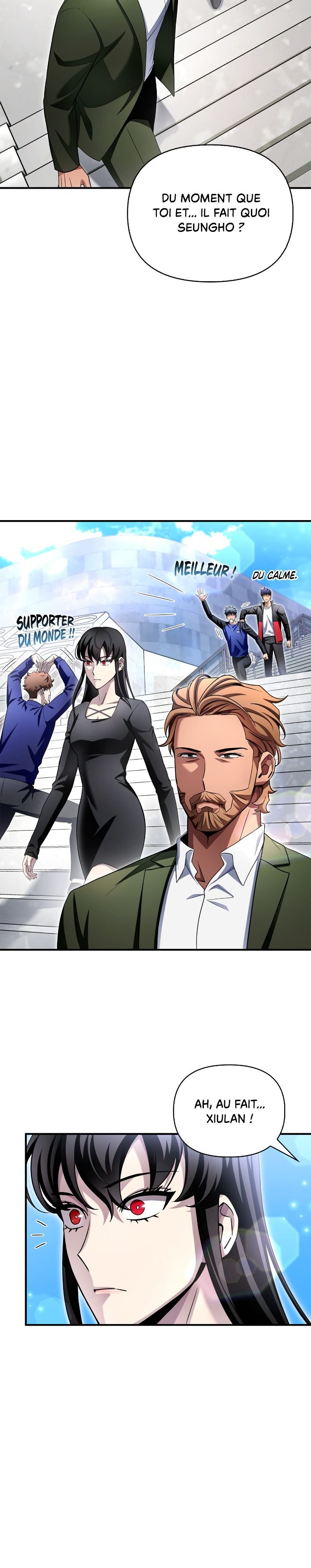 Superhuman Battlefield Chapitre 98 - Page 18