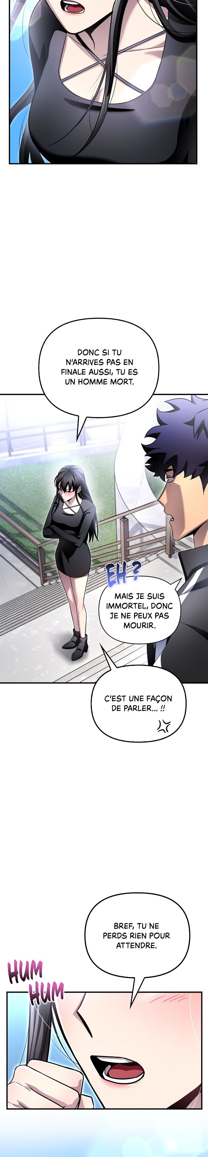 Superhuman Battlefield Chapitre 98 - Page 20
