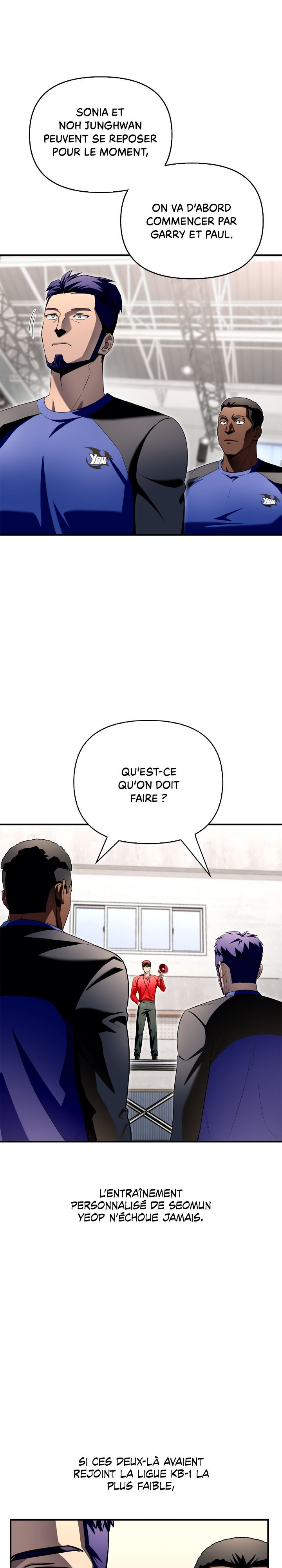 Superhuman Battlefield Chapitre 98 - Page 29