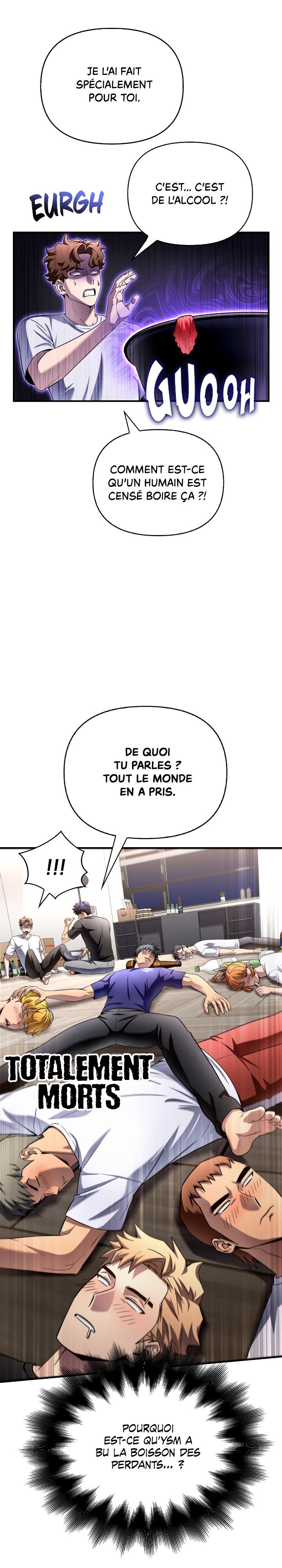 Superhuman Battlefield Chapitre 98 - Page 3