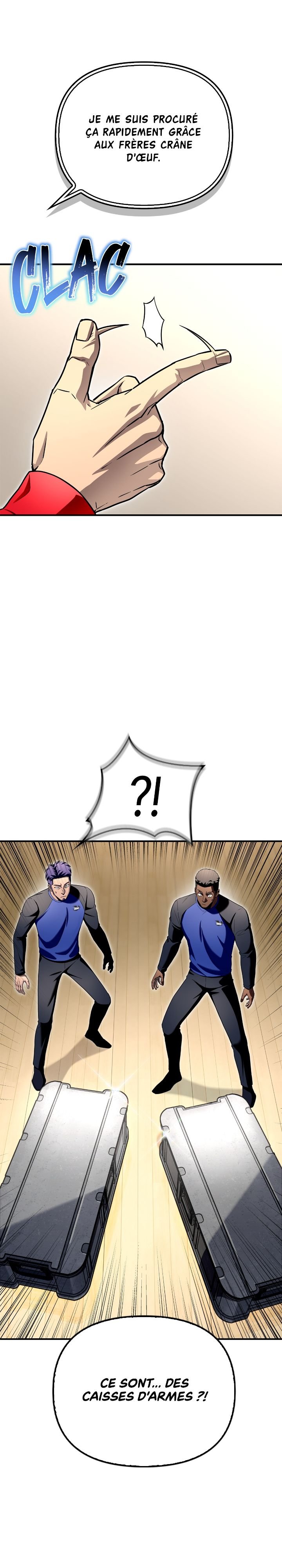Superhuman Battlefield Chapitre 98 - Page 32