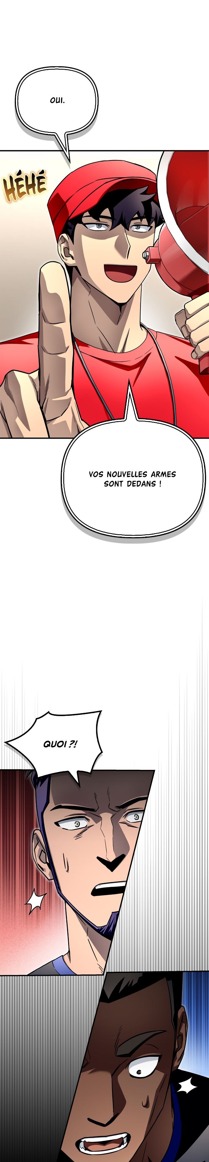 Superhuman Battlefield Chapitre 98 - Page 33