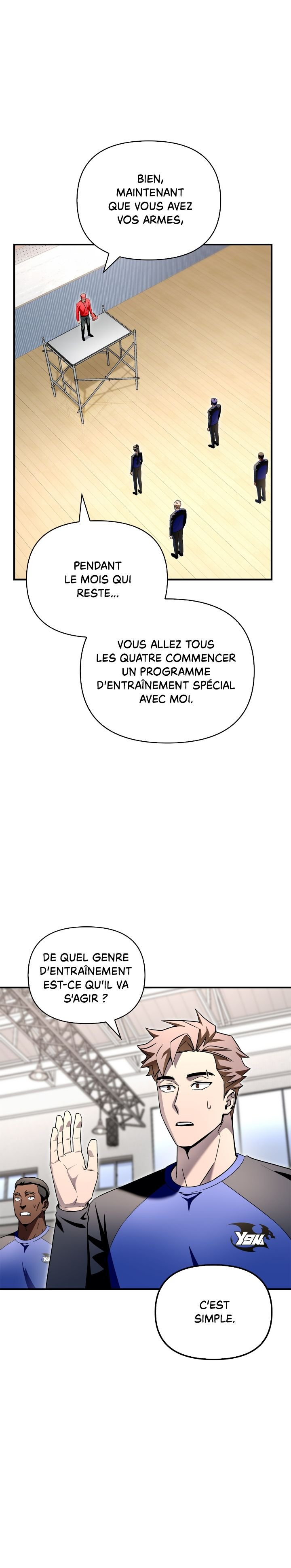 Superhuman Battlefield Chapitre 98 - Page 39