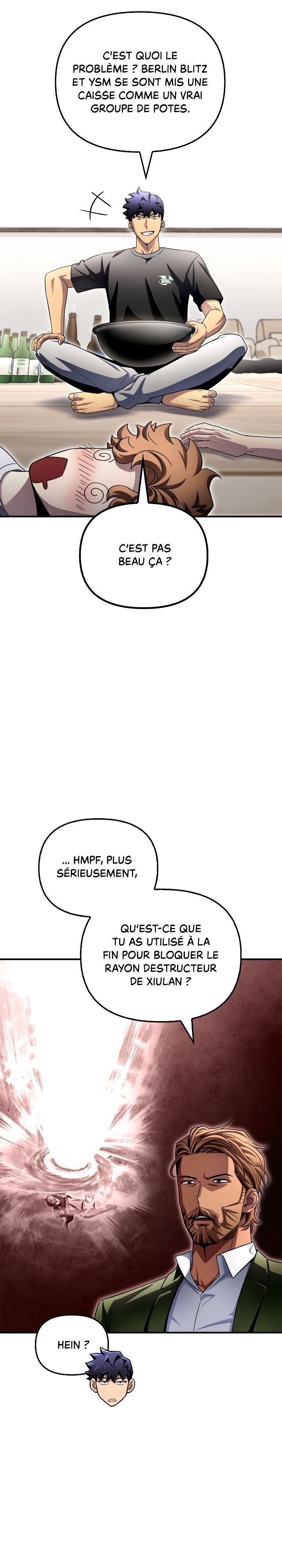 Superhuman Battlefield Chapitre 98 - Page 8