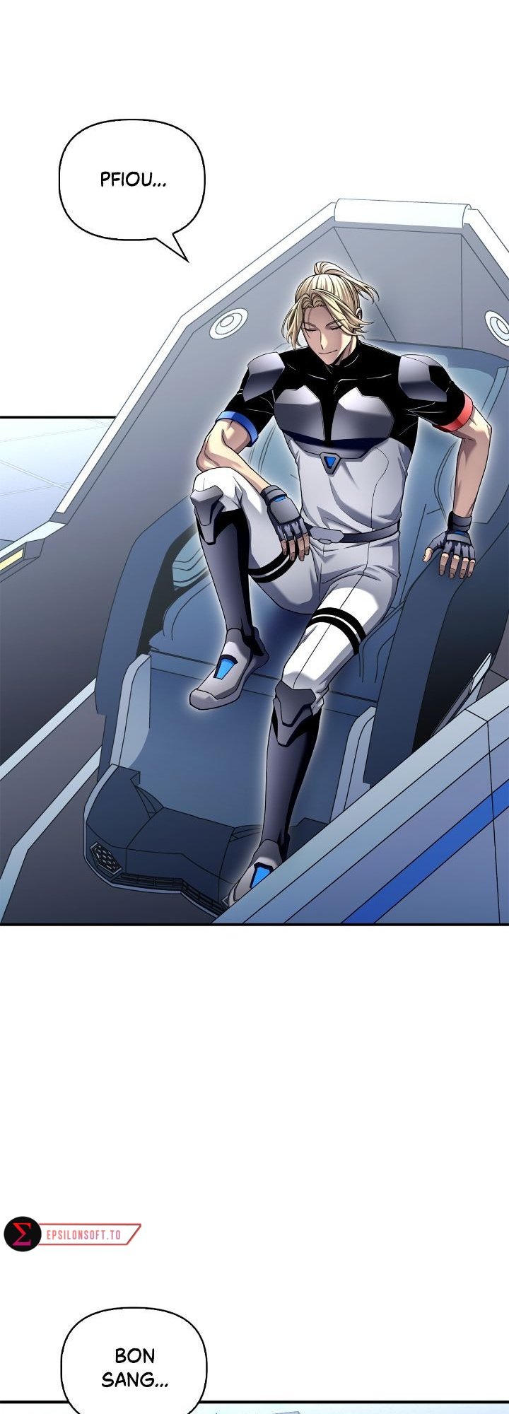 Superhuman Battlefield Chapitre 112 - Page 3