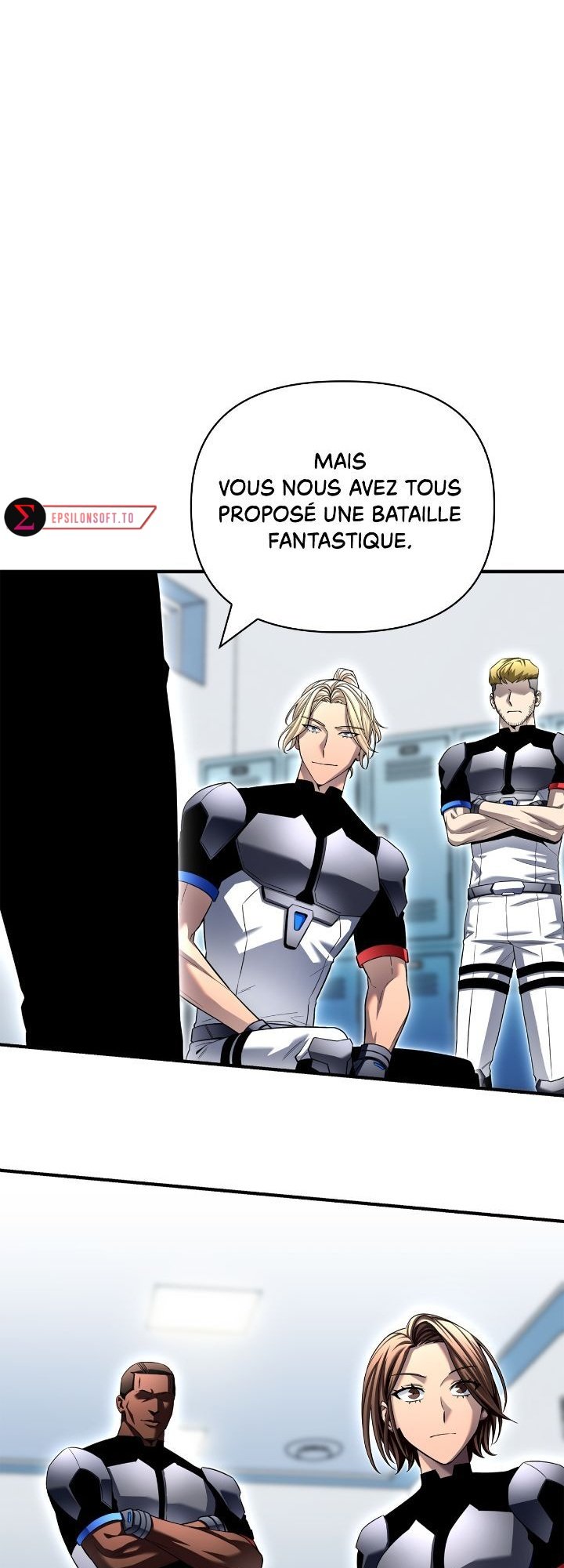 Superhuman Battlefield Chapitre 112 - Page 31