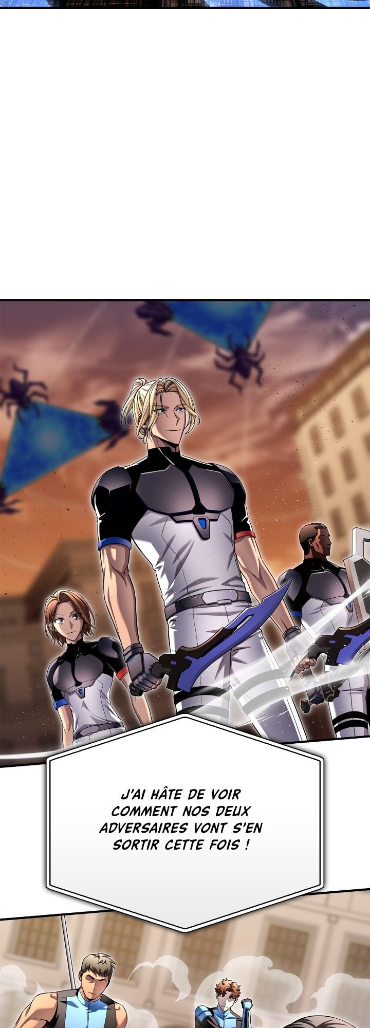 Superhuman Battlefield Chapitre 112 - Page 41