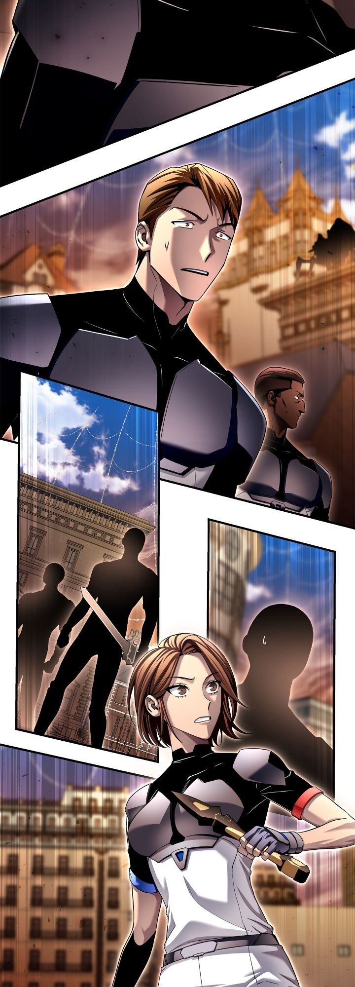 Superhuman Battlefield Chapitre 112 - Page 8