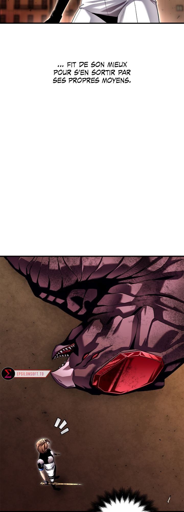 Superhuman Battlefield Chapitre 112 - Page 9