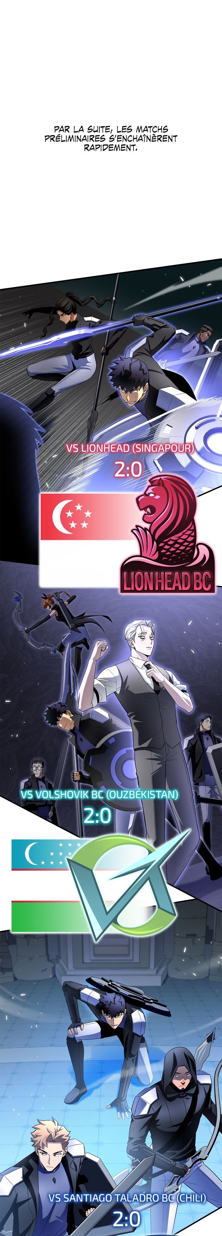 Superhuman Battlefield Chapitre 94 - Page 17