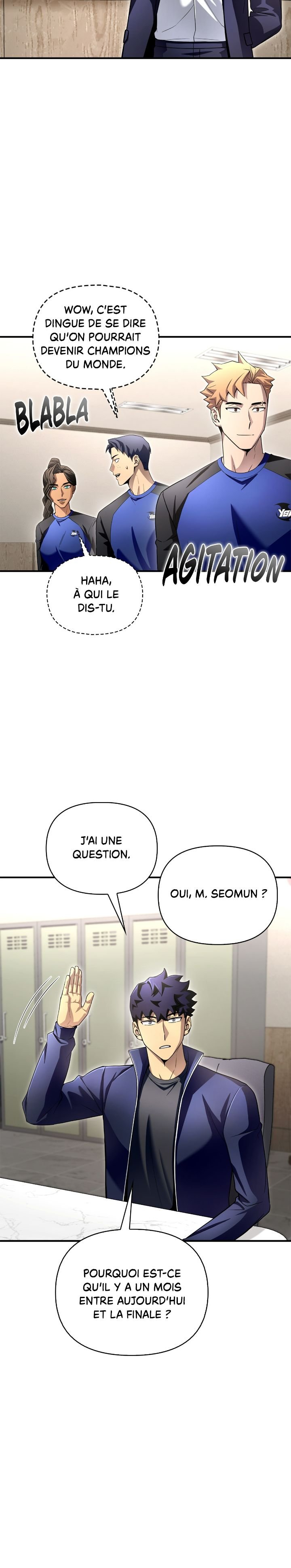 Superhuman Battlefield Chapitre 94 - Page 21