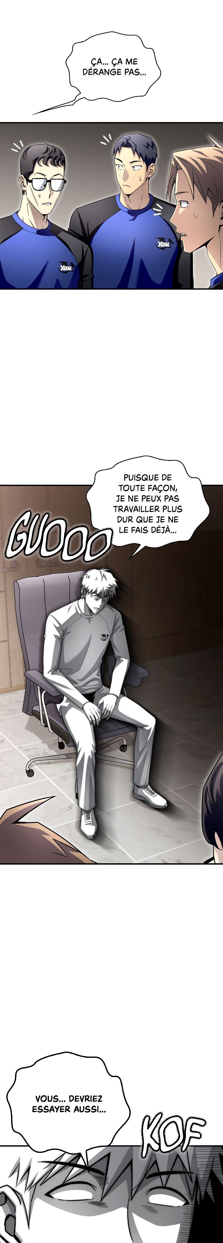 Superhuman Battlefield Chapitre 94 - Page 25