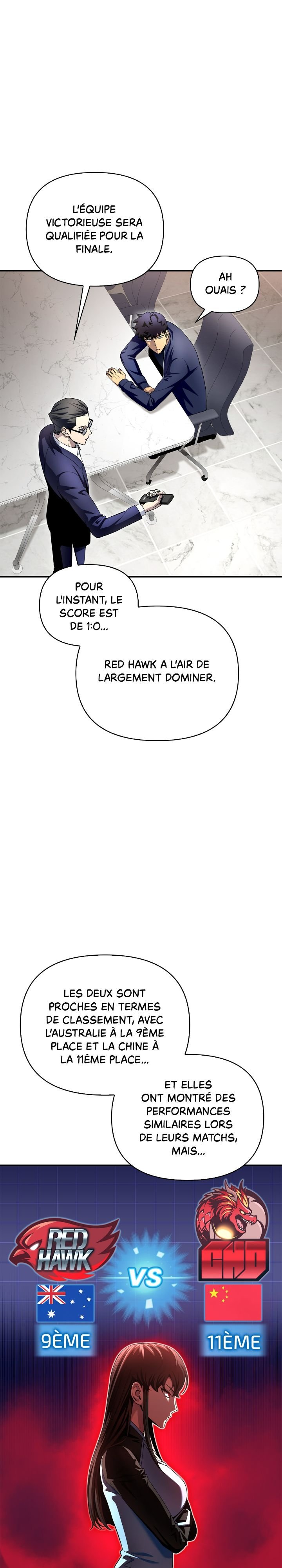 Superhuman Battlefield Chapitre 94 - Page 29