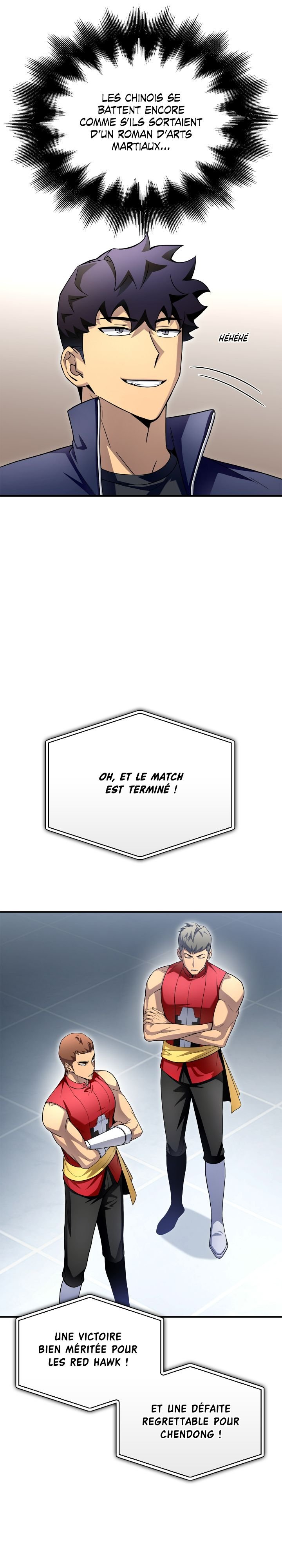 Superhuman Battlefield Chapitre 94 - Page 34