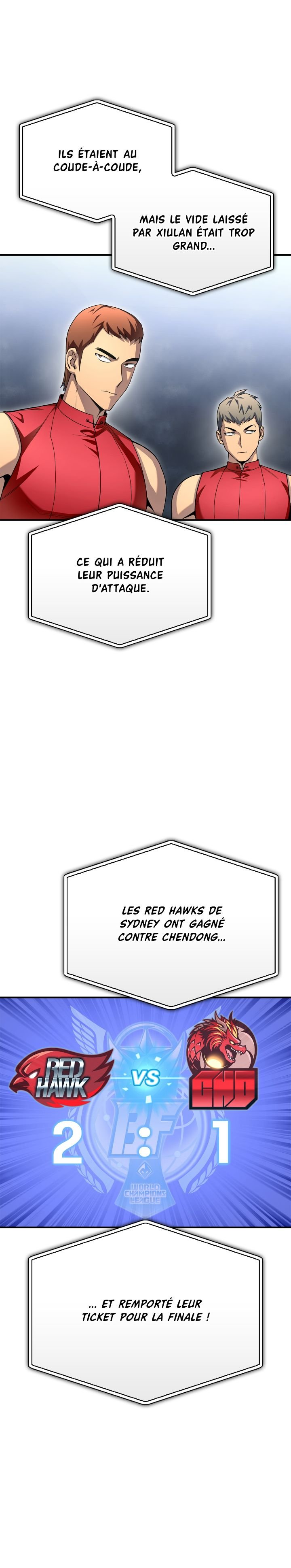 Superhuman Battlefield Chapitre 94 - Page 35