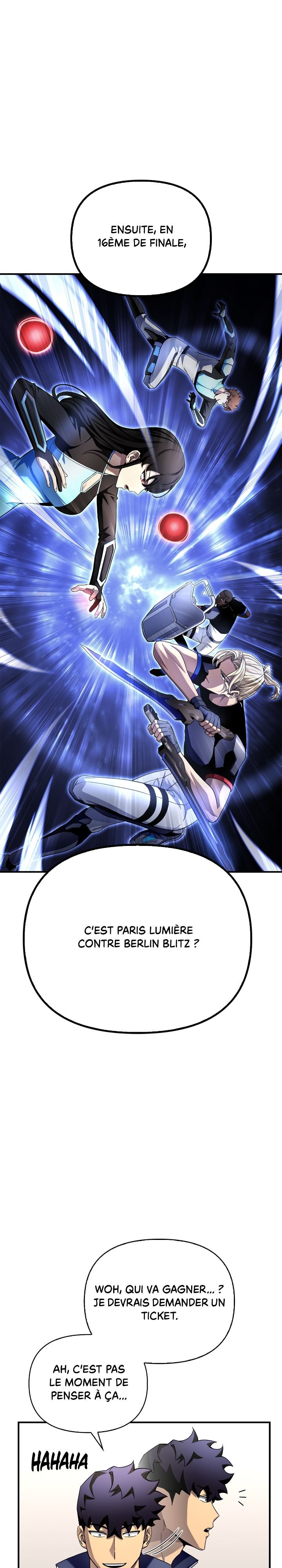 Superhuman Battlefield Chapitre 94 - Page 39