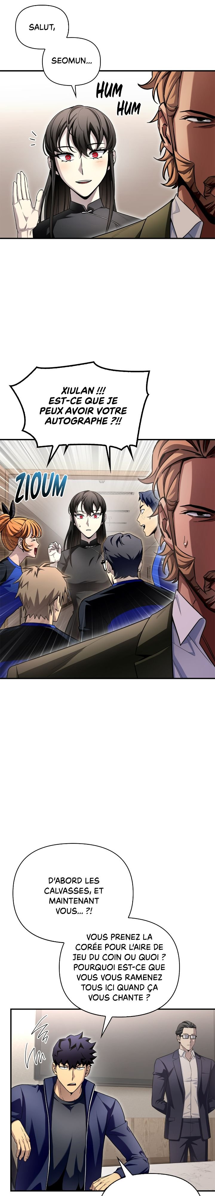 Superhuman Battlefield Chapitre 94 - Page 43