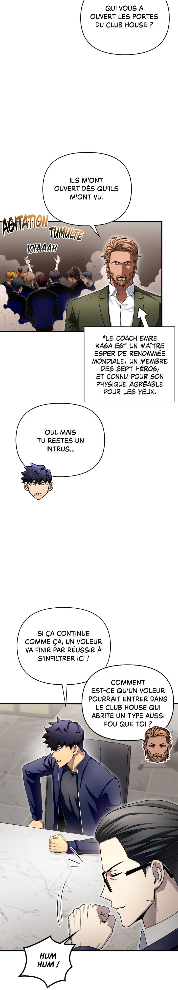 Superhuman Battlefield Chapitre 94 - Page 44