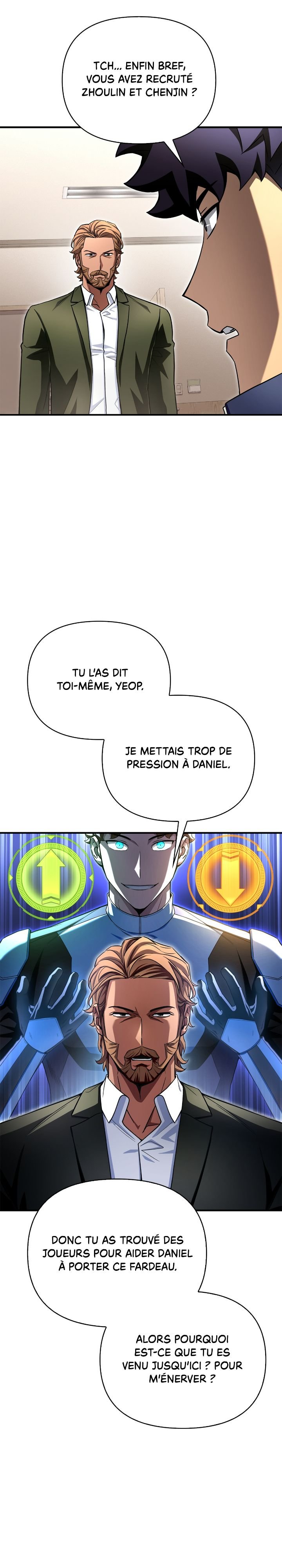 Superhuman Battlefield Chapitre 94 - Page 46
