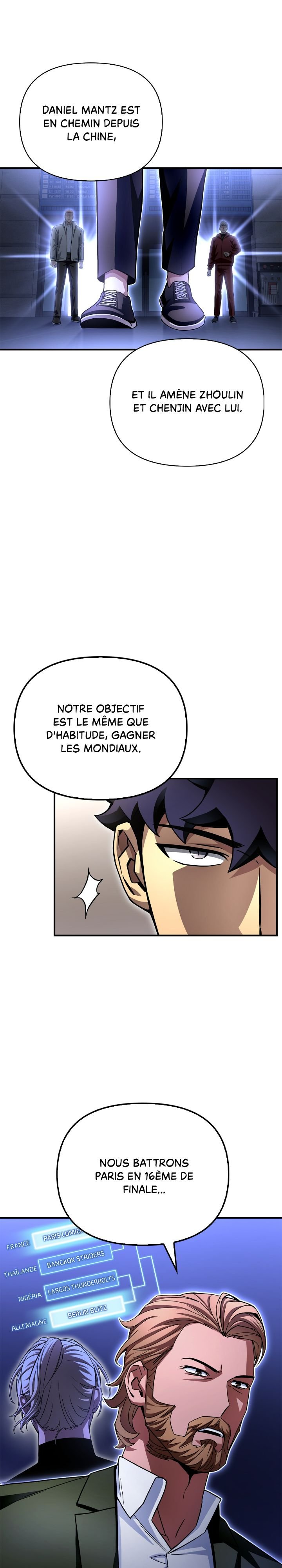 Superhuman Battlefield Chapitre 94 - Page 49